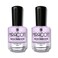 duri Miracote Quick Dry Through Top Coat for Miracle Gloss Finish, None Yellowing, Low Viscosity, Protects Polish from Chipping, Super Glossy, 2 pack