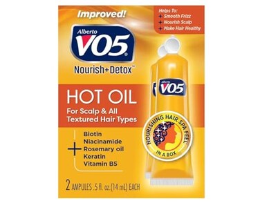 VO5 HOT OIL 2PK MOISTUR