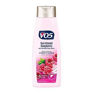 Alberto VO5 Herbal Escapes Sun Kissed Raspberry Balancing Conditioner for Unisex, 12.5 Ounce (U-HC-8697)