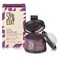 Root Touch Up Powder for Black Hair by Style Edit   Cover Color Grays and Roots Coverage Concealer Mineral Infused Binding Hairline