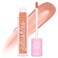 Lime Crime Plushies Soft Matte Lipstick, Melon Smoothie (Peachy Nude) - Blackberry Candy Scent - Plush, Long Lasting &amp; High Comfort for All-Day Wear - Talc-Free &amp; Paraben-Free