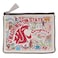 Catstudio Collegiate Zipper Pouch, Washington State University Travel Toiletry Bag, Ideal Gift for Alumni, Makeup Bag, Dog Treat Pouch, or Travel Purse
