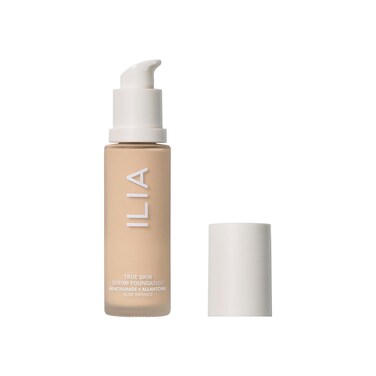 ILIA - True Skin Serum Foundation   Non-comedogenic, Cruelty-Free, Vegan, Weightless Feel, Buildable Coverage, Safe For Sensitive Skin (Mallorca SF1.5)