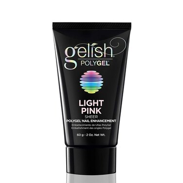Gelish PolyGel Brand - Hybrid Nail Enhancement, Nail Tips For Acrylic Nails, Lighter, Stronger, Odor-Free, No Monomer, Fast Application, Perfect for Sculpting Nails, 2 oz.