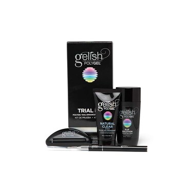 Gelish PolyGel&reg; Brand Nail Enhancement Trial Kit &ndash; Lightweight, Strong, Odor-Free Hybrid Nail Enhancement, No Airborne Dust, Fast Application for Professional Salon Use