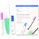 Dr. Dana Nail Repair Kit for Damaged Nails &ndash; Strengthening &amp; Exfoliating Treatment with Glycolic Acid, Nail Primer, Hydrator &amp; Priming Wand for Shiny, Healthy Nails, Halal Certified Nail Care Kit