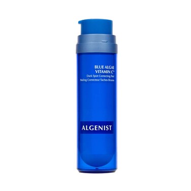 Algenist Blue Algae Vitamin C Dark Spot Correcting Peel - Visibly Reduce the Appearance of Discoloration - Exfoliating AHAs, BHA &amp; PHA to Brighten &amp; Even Skin Tone (45ml)