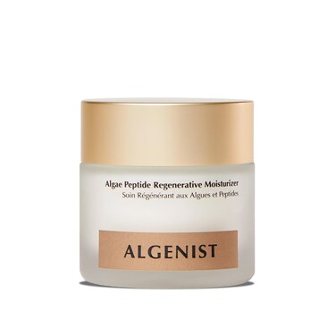 Algenist Algae Peptide Regenerative Face Moisturizer - Restorative Wrinkle Cream + Peptide Moisturizer for Instant Hydration + Skin Barrier Protection - Formulated with Patented Alguronic Acid (60ml)
