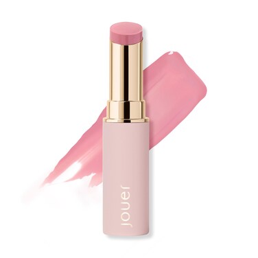 Jouer Essential Lip Enhancer Shine Balm - Enhancing Tinted Lip Balm - Moisturize, Plump, &amp; Nourishing Lip Care - Jojoba Seed Oil and Maxi Lip Formula for Moisturizing and Fullness, Monarch