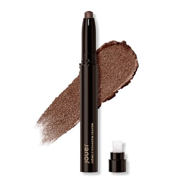 Jouer Cr&egrave;me Eyeshadow Crayon   Men &amp; Women   Built-In Sharpener   Dermatologist Tested   Waterproof, Fast Drying &amp; Crease Resistant Formula