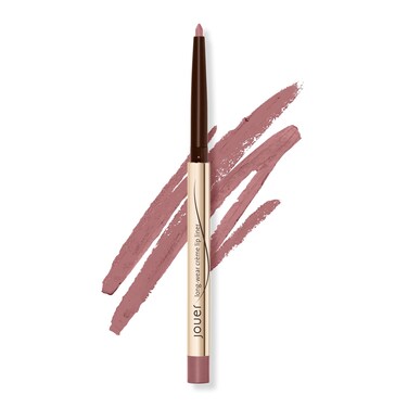 Jouer Long Wear Lip Liner - Metallic &amp; Matte Lip Pencil - Water Resistant - Fast-Drying Formula - Hydrating Formula made with Vitamin E, Mauve