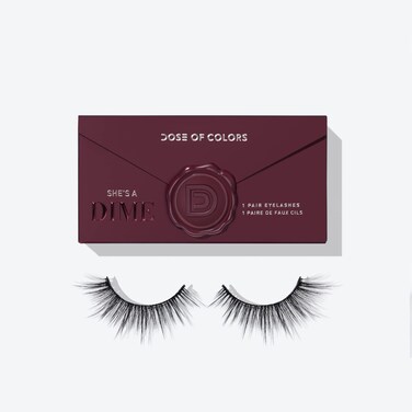 Dose of Colors 10 YRS Birthday Collection She's a Dime Lashes