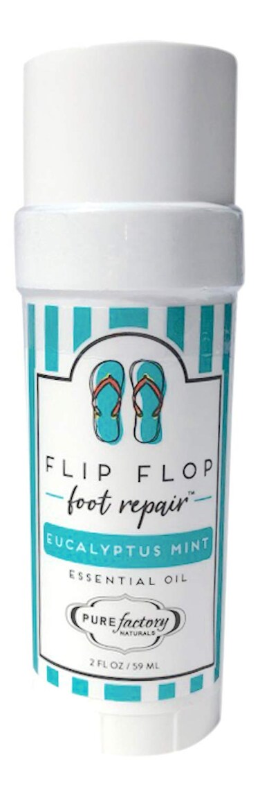 Foot Balm Moisturizer For Rough Heels &amp; Dry, Cracked Feet Get Your Feet Ready for Summer With Our Eucalyptus Mint Flip Flop Foot Repair