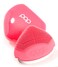 Pop Sonic Strawberry 3 in 1 Skin Exfoliating Cleanser Clean Massage Exfoliate - Pink