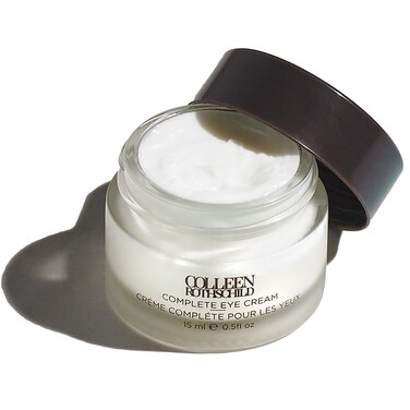 COLLEEN ROTHSCHILD Complete Eye Cream   Daily Restorative Cream Hydrates, Plumps, Firms &amp; Combats Dark Circles   Improves Appearance of Fine Lines &amp; Wrinkles (0.5 fl oz)