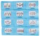 4 Packs Crystal Indian Bindis Multicolored Jewels face Gems Forehead Sticker