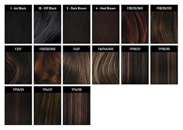 Equal Synthetic Wig - Kim - 1B