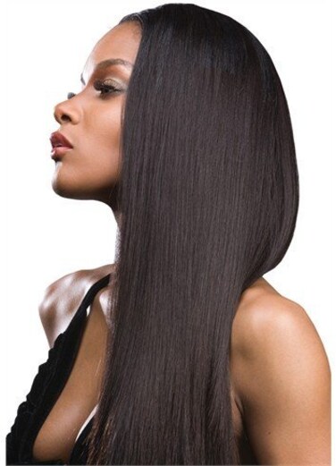 Model Model DreamWeaver Yaky 100% Human Hair (14 Inch, 1B)