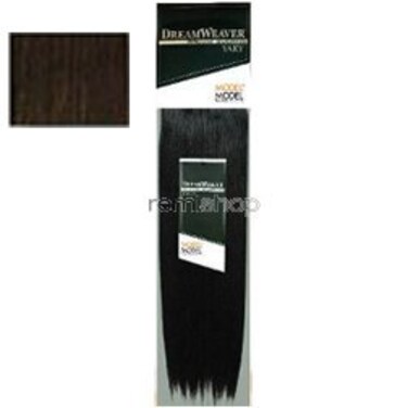 Model Model DreamWeaver Yaky 100% Human Hair (14 Inch, #2)