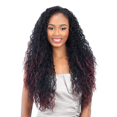 FREETRESS EQUAL DRAWSTRING FULLCAP HALF WIG MAGIC GIRL (1B)