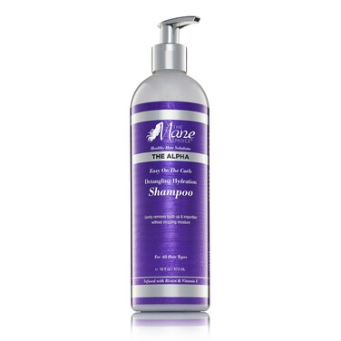 The Mane Choice The Alpha Easy On The Curls Detangling Hydration Shampoo, Gentle, Non-Stripping Clarifying Shampoo, Helps Remove Knots &amp; Tangles, Supports Natural Hair Growth &amp; Retention, 16 oz