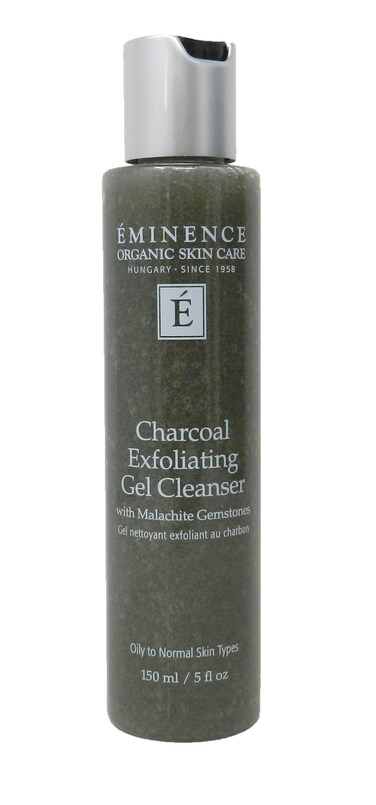 &Eacute;MINENCE Charcoal Exfoliating Gel Cleanser, Unscented, 5 Oz