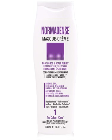 NORMADENSE 1 Vegan Biotin Conditioner Thickening, Strengthening 1 Minute Hair Mask for for Thin-Looking Hair with Argan Oil, Ceramides, Niacinamide and Biotin