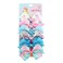 Dalin 6Pcs Siwa Hair Bows for Girls,5 Inches Hair Bows for Girl Grosgrain Ribbon Hair Barrettes Accessories for Toddler
