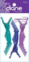 Diane gator clips, 4-1/2", 3 pack, D82C