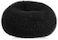 Diane Jumbo Hair Donut, Black, 5.5