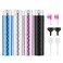 4 PCS/8ml Portable Perfume Atomizer Bottles, Empty Refillable Surface Cutting Process Spray Bottle, Pocket Travel Perfume Sample Bottles(Black&amp;Silver&amp;Pink&amp;Blue)