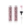 8ML Travel Perfume Bottle Refillable (Leopard Print) Mini Portable Atomizer Spray Bottle for Cologne and Perfume(2pcs, Pink)