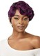 Outre Duby Wig - Human Hair - Pamela (JET BLACK 1)