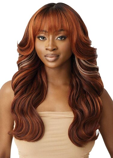 Outre Lace Front Wig - Melted Hairline - Mandisa (4/PEEKA 2730)