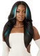Outre Lace Front Wig - Perfect Hair Line 13X6 - Jaylin (1B/DRFF SAPPHIRE FROST)
