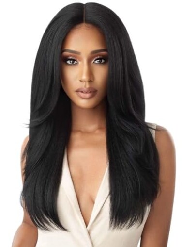 Outre Synthetic Lace Front Wig (Soft &amp; Natural) - NEESHA 203 (Color:S4/30)