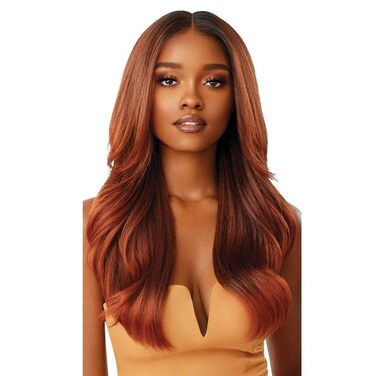 Outre Melted Hairline Lace Front Wig KAMIYAH (DRFF2/CINNAMON MOCHA)