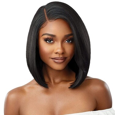 Outre Lace Front Wig Perfect Hair Line 13X4 JENISSE (DR2/CINWN)