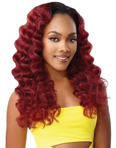 Outre Synthetic Wig - CASCADE QUEEN (DR2/GINGERBROWN)