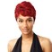 Outre Fab and Fly Full Cap Wig Human Hair Color Queen HH BEVERLY (DXMNPUR)