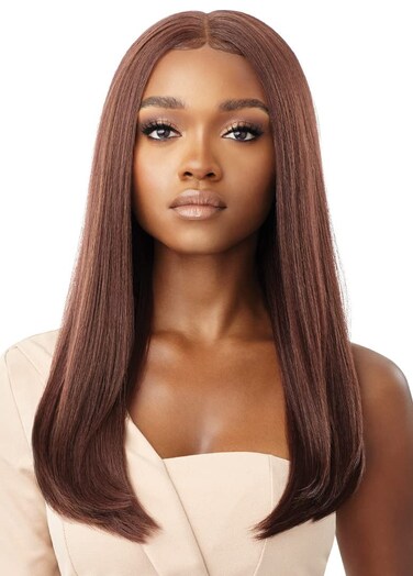 Outre Melted Hairline HD Lace Front Wig LUCIENNE (DRFF Red Velvet)