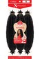 Outre X-Pression - Twisted Up - Springy Afro Twist 16" 3X (3 Pack, DARK BROWN 2)