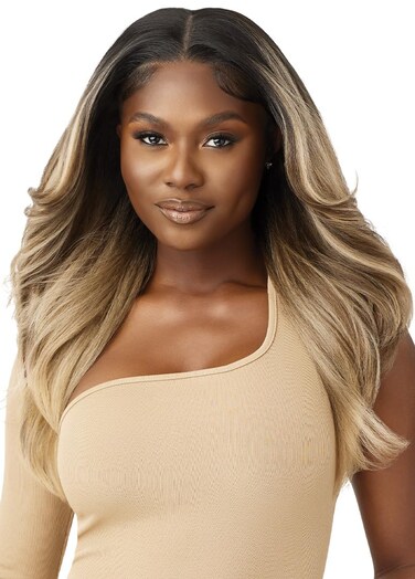 Outre Lace Front Wig - Perfect Hair Line 13X6 &ndash; KEESHON (DRST4/GINGER SPICE)