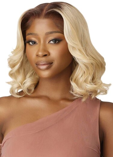 Outre Lace Front Wig - Perfect Hair Line 13X4 - Alora (DRFF/GOLDEN GINGER)