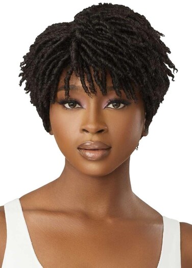 Outre Wigpop - Jai (OFF BLACK 1B)