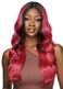 Outre Lace Front Wig - Color Bomb - Honor (DRFF1B/FUCHSIA)