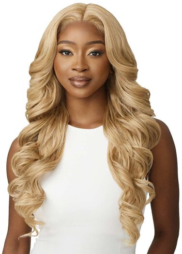 Outre Lace Front Wig - Bristol (HAVANA BROWN)