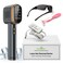 Herbishh IPL Laser Hair Removal Device, Painless Cooling Technology- 400,000 Flashes, Hair Removal Machine with 5 Intensity Levels, Skin Sensor &amp; Dual Flash Modes- Manual &amp; Auto, For Face &amp; Body Black