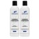 Cleansing Conditioner for Fine Fragile and Treated Hairs 12 oz (2-Pack Gift Set) - Mild Conditioning Shampoo for Sensitive Skin - Sulfate Free Fragrance Free Paraben Free - Vegan Co-wash