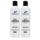 2 in 1 Shampoo and Conditioner 12 oz (2-Pack Gift Set) - Fragrance Free Conditioning Shampoo for Short to Medium Hairs - Color Safe - Sulfate Free Cleansing Conditioner for Sensitive Skin